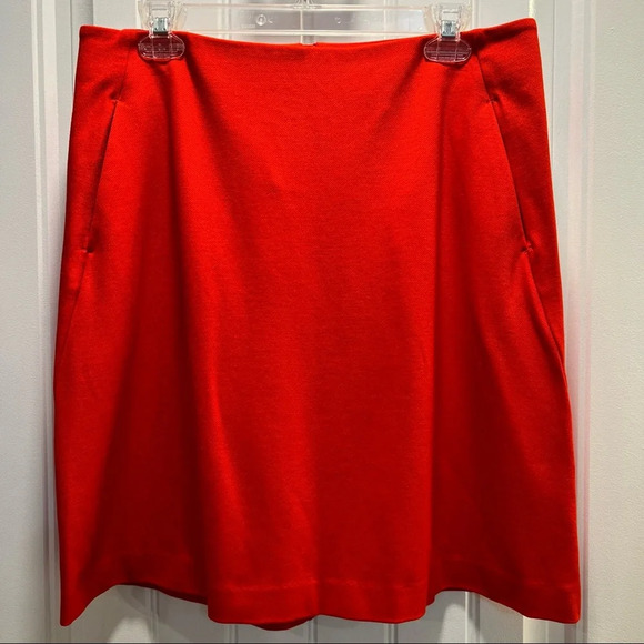CAbi Sakura Red ALine Skirt. Size 10. NWT. - Picture 3 of 12